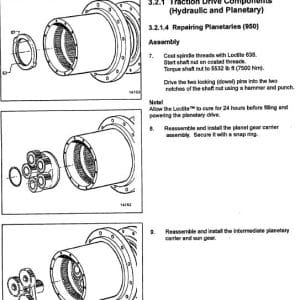 Timberjack 850, 950 Feller Bunchers