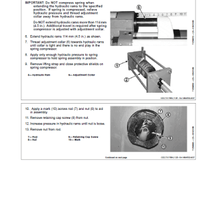 John Deere 600CLC, 800C Excavator Repair Service Manual