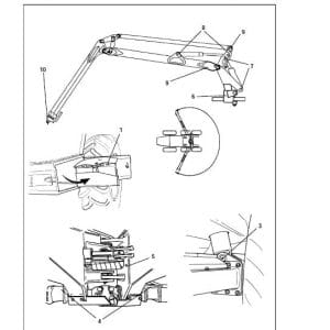 Timberjack 870B Single Grip Harvester Service Repair Manual