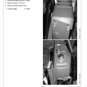 3-33 John Deere 27C ZTS, 35C ZTS Excavator Repair Service Manual