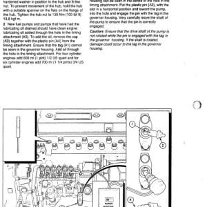 3-34 (1) Timberjack 1210B Harvester Service Repair Manual