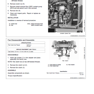 John Deere 710L Backhoe Loader Repair Services Manual