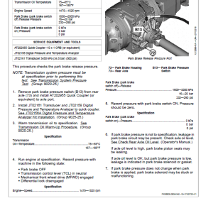 John Deere 710L Backhoe Loader Repair Service Manual