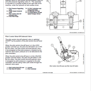 John Deere 50C ZTS Excavator Repair Service Manual