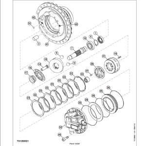 John Deere 345GLC Excavator Repair Service Manual