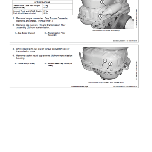 John Deere 210L Tractor Loader Repair Technical Manual