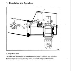 Timberjack 122, 130 Grapple Service Repair Manual