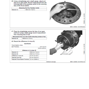 John Deere 180CW, 210CW Wheeled Excavator Repair Service Manual