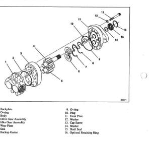 Timberjack 530B Log Loader Service Repair Manual