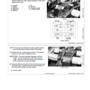 John Deere 950K Crawler Dozer Repair Service Manual