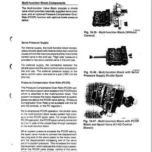 Timberjack 810B Forwarder Service Repair Manual