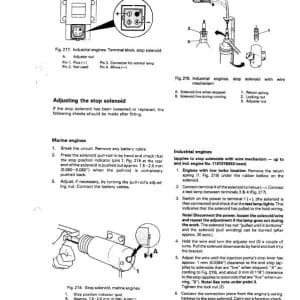 Timberjack 933D Clambunk Service Repair Manual