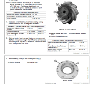John Deere 250D, 300D Articulated Dump Truck Repair Manual