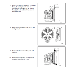 John Deere 753G Tracked Harvester Repair Service Manual