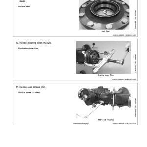 John Deere 210LE Landscape Loader Repair Technical Manual