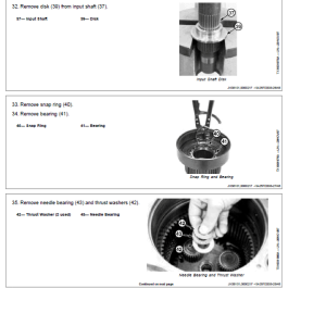 John Deere 190DW Wheeled Excavator Service Manual