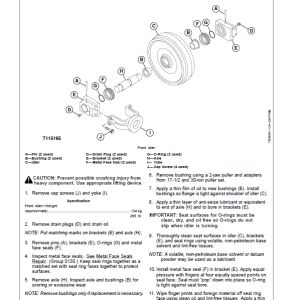 John Deere 250GLC Excavator Service Manual
