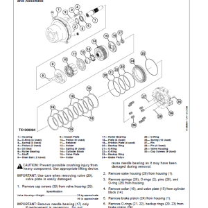 John Deere 450DLC Excavator Repair Service Manual