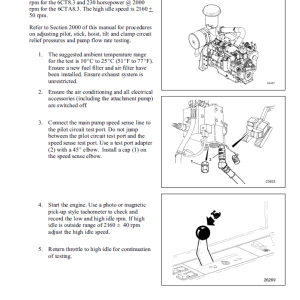John Deere 753G Feller Buncher Service Repair Manual