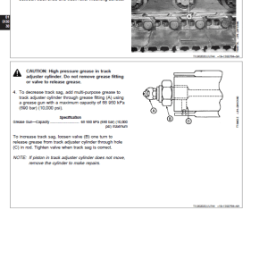John Deere 490E Excavator Repair Service Manual
