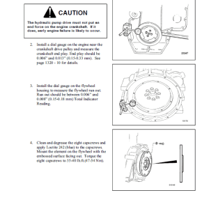 John Deere 753GL Tracked Harvester Repair Service Manual