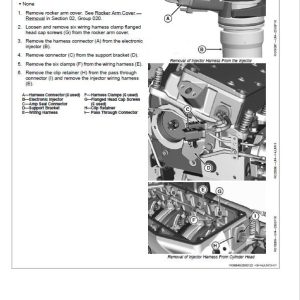 John Deere 6135 Diesel Engine Level 32 ECU Service Repair Manual