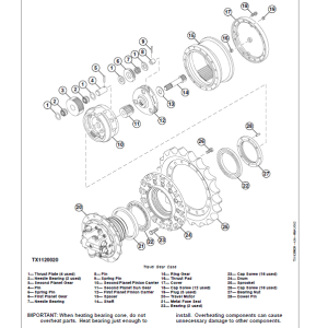 John Deere 130GLC Excavator Repair Services Manual