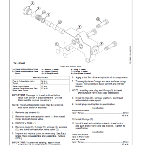 John Deere 50G Excavator Repair Service Manual