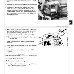 John Deere 690E LC Excavator Repair Service Manual