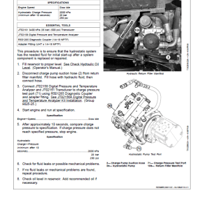 John Deere 344L Compact 4WD Loader Repair Technical Manual