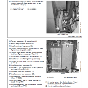 John Deere 85G Excavator Repair Service Manual