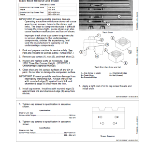 John Deere 130GLC Excavator Repair Service Manual