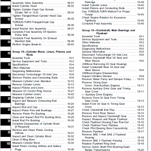 John Deere 6076 Engines CTM6 Repair Manual
