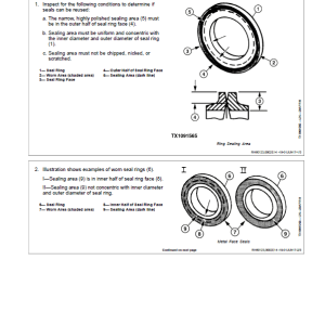 John Deere 2144G Forestry Excavator Repair Service Manual