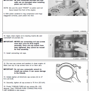 John Deere 500 Series 6101 Diesel Engines Manual