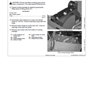 John Deere 160GLC Excavator Repair Service Manual