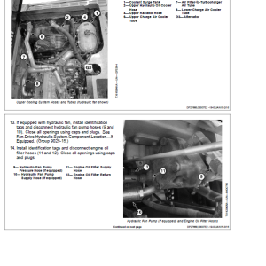 John Deere 180GLC Excavator Repair Service Manual