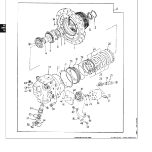 John Deere 790E LC Excavator Repair Service Manual