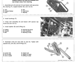 John Deere F910, F930 Front Mower Repair Technical Manual