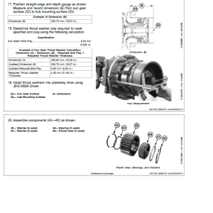 John Deere 230GW Wheeled Excavator Repair Service Manual