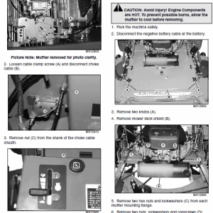 John Deere 647, 657, 667 QuickTrak Technical Service Manual Download
