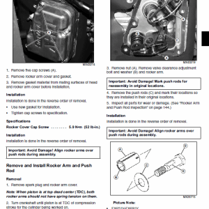 John Deere 647A, 657A, 667A QuickTrak Technical Service Manual