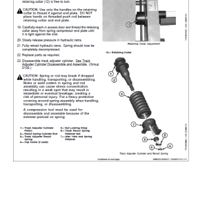 John Deere E300LC Excavator Repair Service Manual