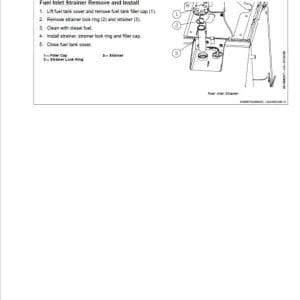 John Deere 643K Wheeled Feller Buncher Service Manual