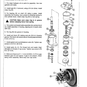 John Deere 15 and 25 Excavator Repair Service Manual