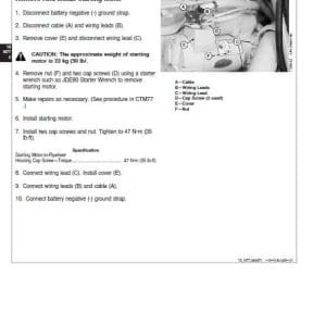 John Deere 643D Feller Buncher Service Manual