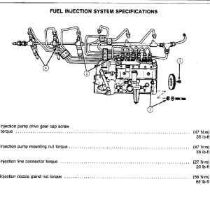 4-1 John Deere 644C, 646C Compactor Service Manual TM1229