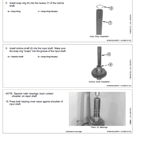 John Deere 644J, 724J 4WD Loader Repair Technical Manual