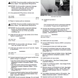 John Deere 180GLC Excavator Repair Service Manual TM