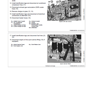 John Deere 670G, 670GP, 672G, 672GP Grader Repair Services
